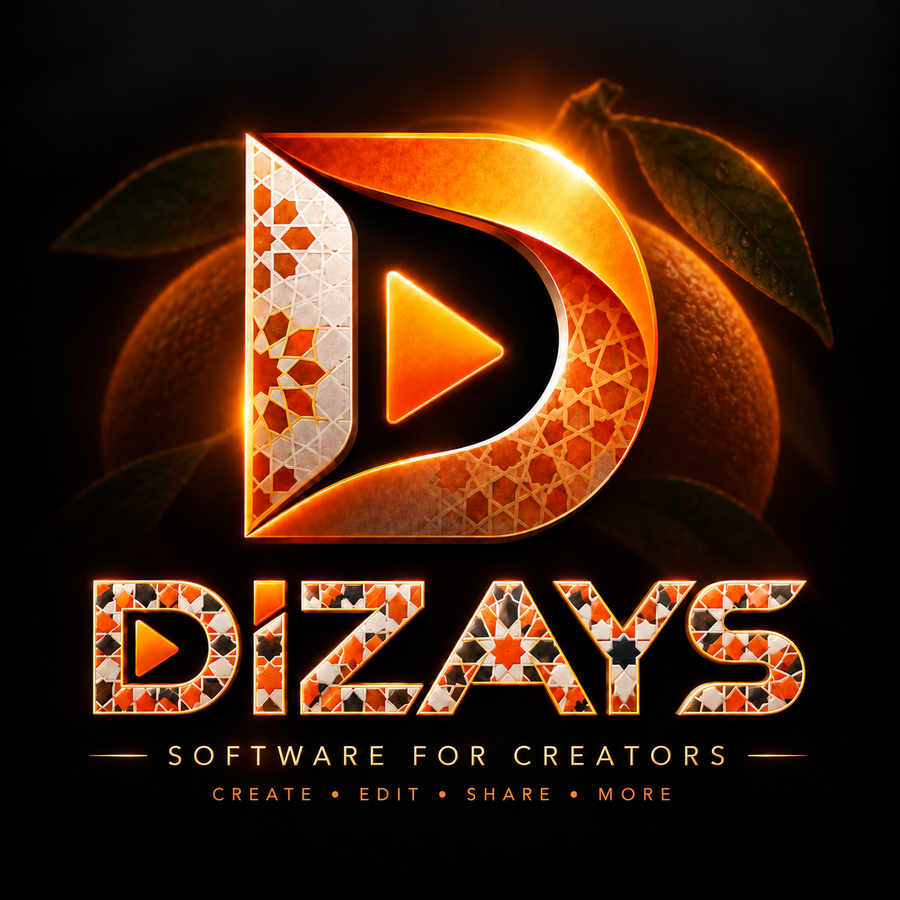 Dizays visual identity